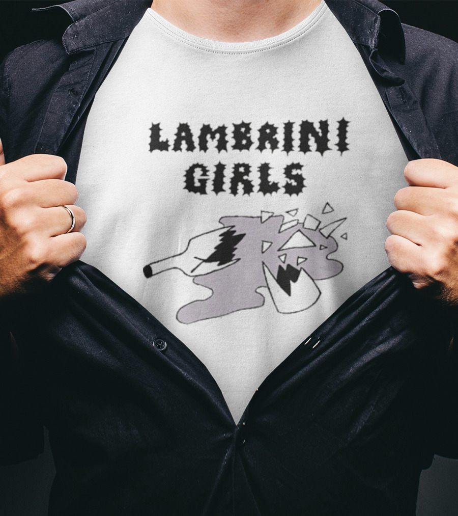 Lambrini Girls Bottle Smash T-Shirt