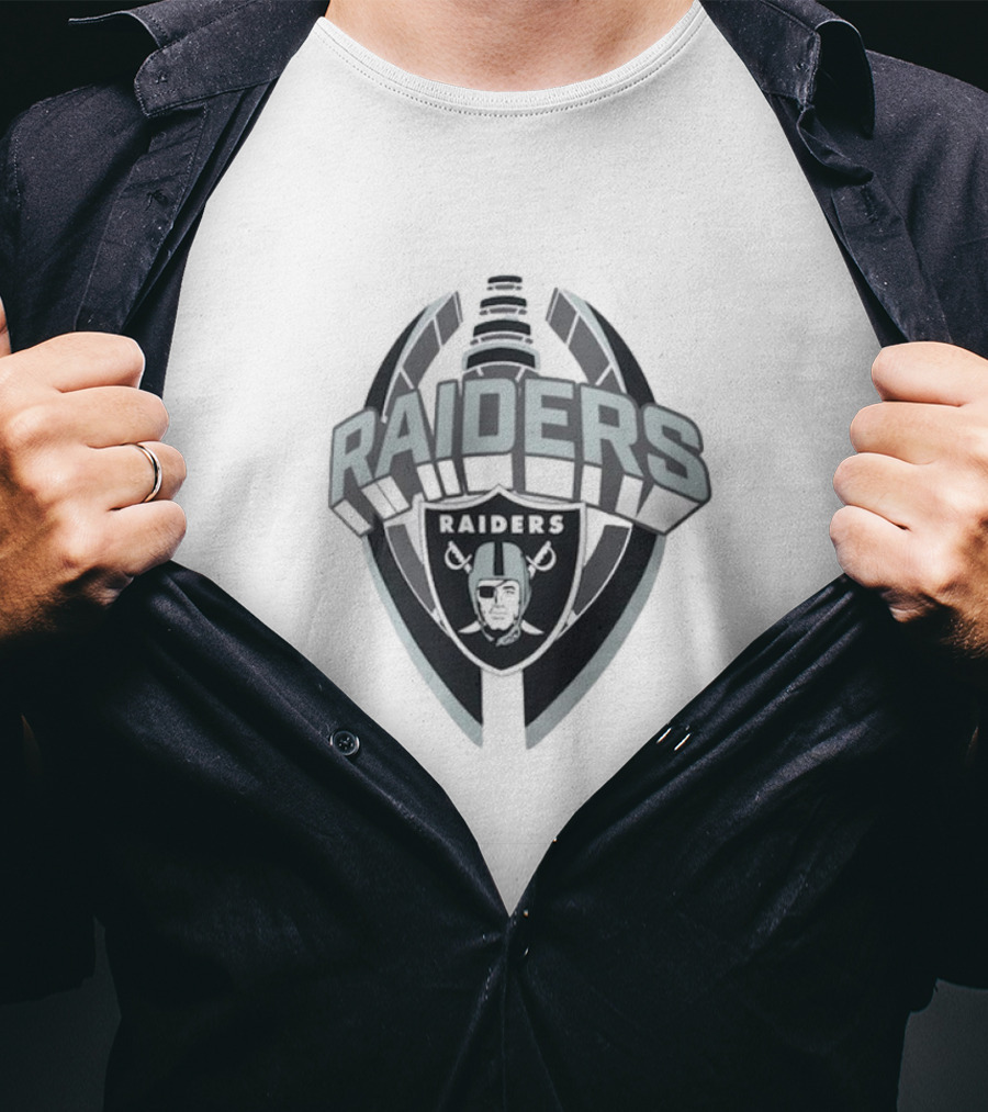 Las Vegas Raiders Icon Legend Performance Apparel T-Shirt