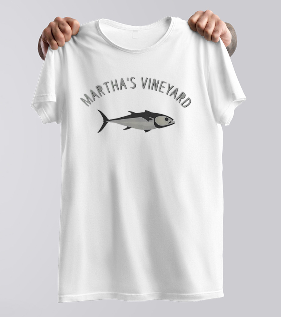 Martha’s Vineyard Fish Neighbors T-Shirt