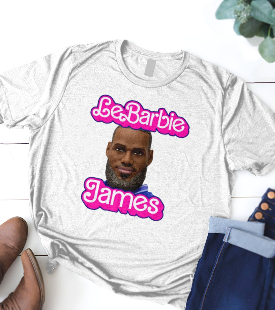 LeBarbie James Luka Doncic Long Sleeve Basketball Edition T-Shirt