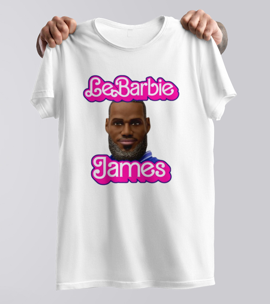 LeBarbie James Luka Doncic Long Sleeve Basketball Edition T-Shirt