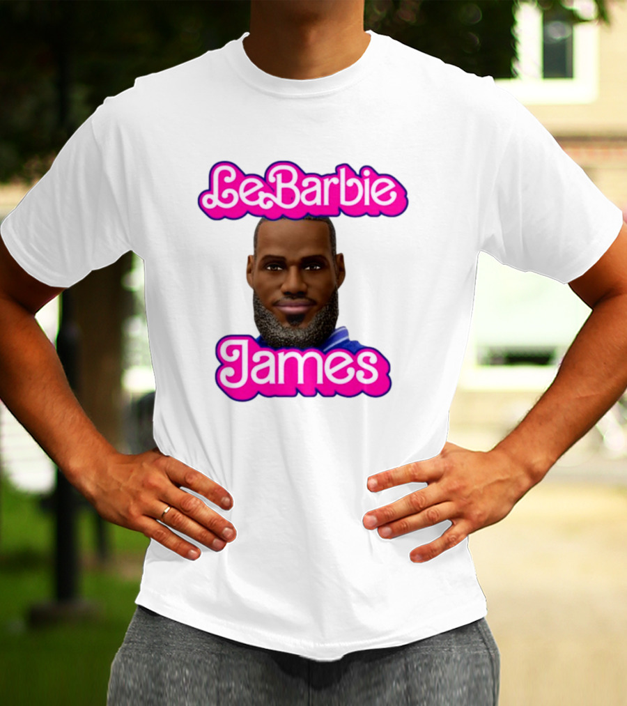 LeBarbie James Luka Doncic Long Sleeve Basketball Edition T-Shirt