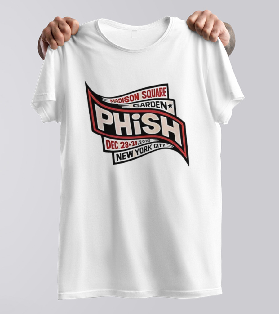 Madison Square Garden Phish December 28 T-Shirt
