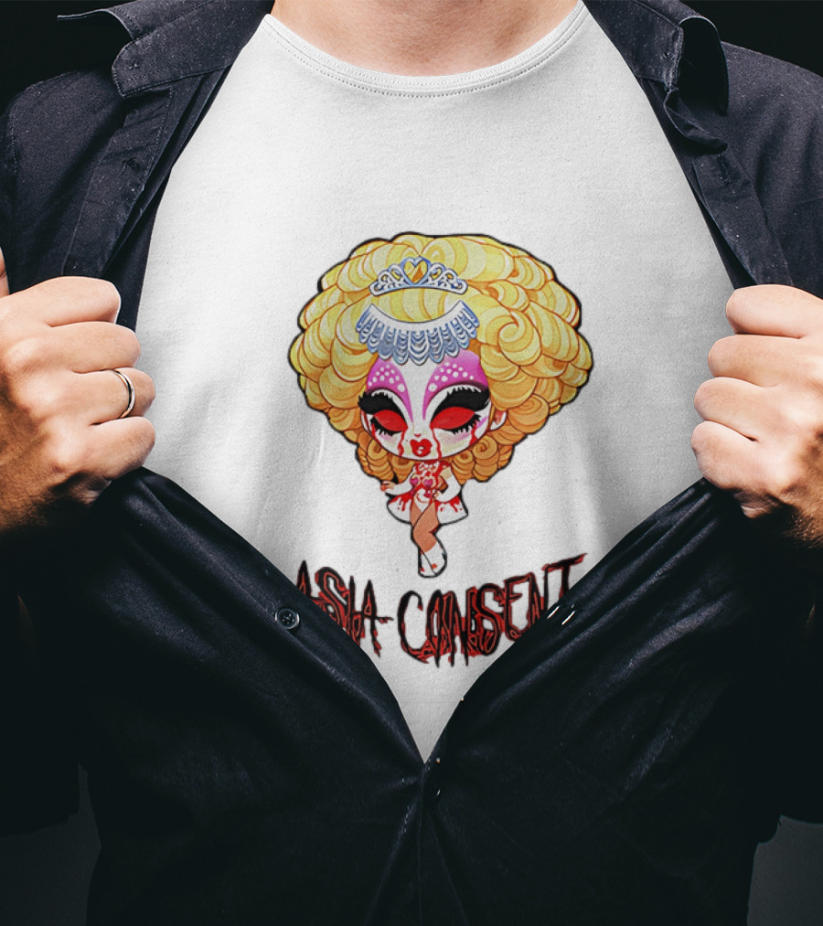 Asia Consent Doll Horror Marie Antoinette T-Shirt