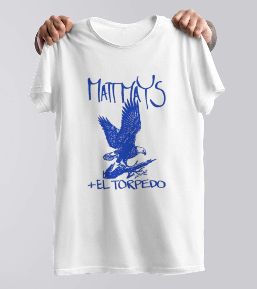 Matt Mays El Torpedo Eagle Graphic T-Shirt