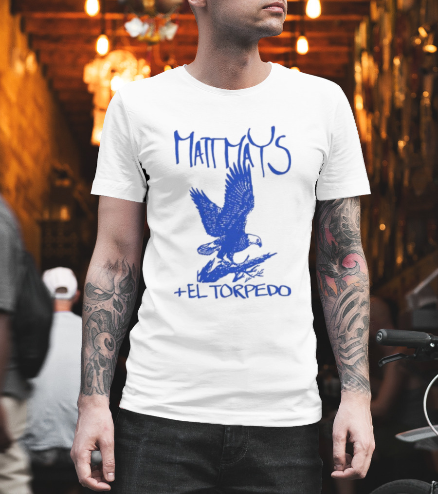 Matt Mays El Torpedo Eagle Graphic T-Shirt
