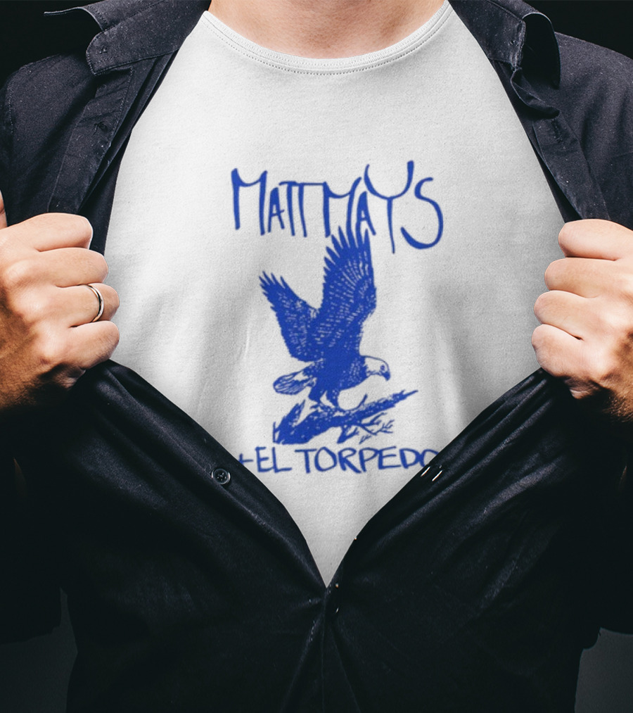 Matt Mays El Torpedo Eagle Graphic T-Shirt