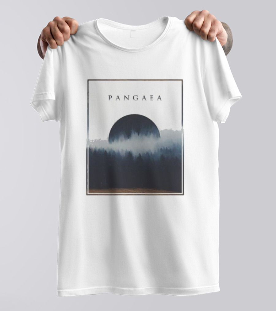 Pangaea Forest Circle Moon Mist T-Shirt