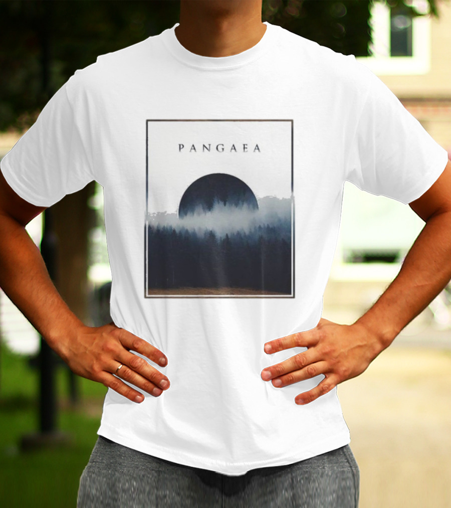 Pangaea Forest Circle Moon Mist T-Shirt
