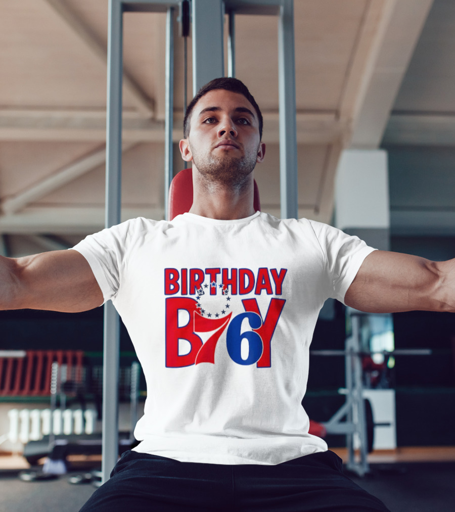 Philadelphia 76ers NBA Birthday Boy B76Y T-Shirt