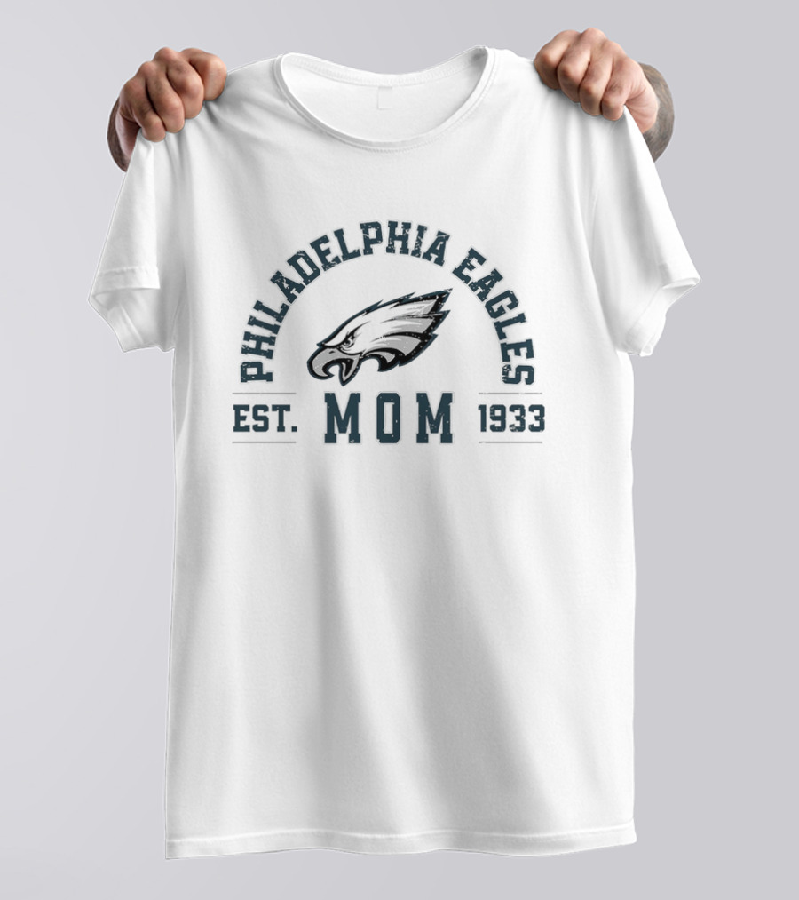 Philadelphia Eagles Mom Est. 1933 T-Shirt