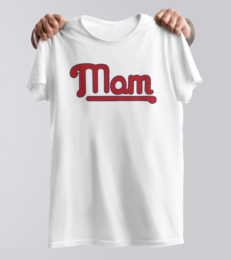 Philadelphia Phillies Mom Mother's Day Celebration T-Shirt