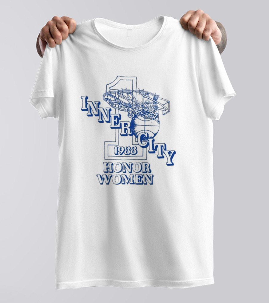 Russell Westbrook Number One Inner City Honor Women 1988 T-Shirt