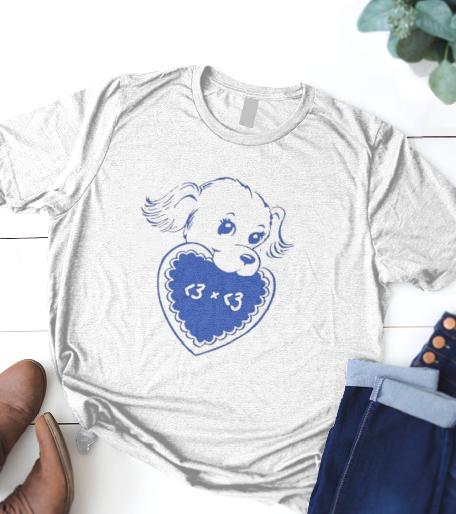 Puppy Heart 3 X 3 T-Shirt