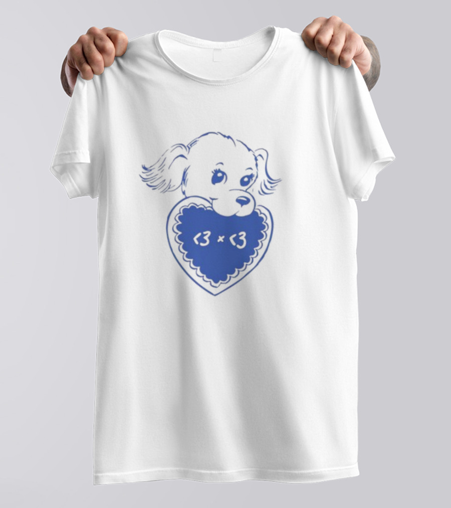 Puppy Heart 3 X 3 T-Shirt