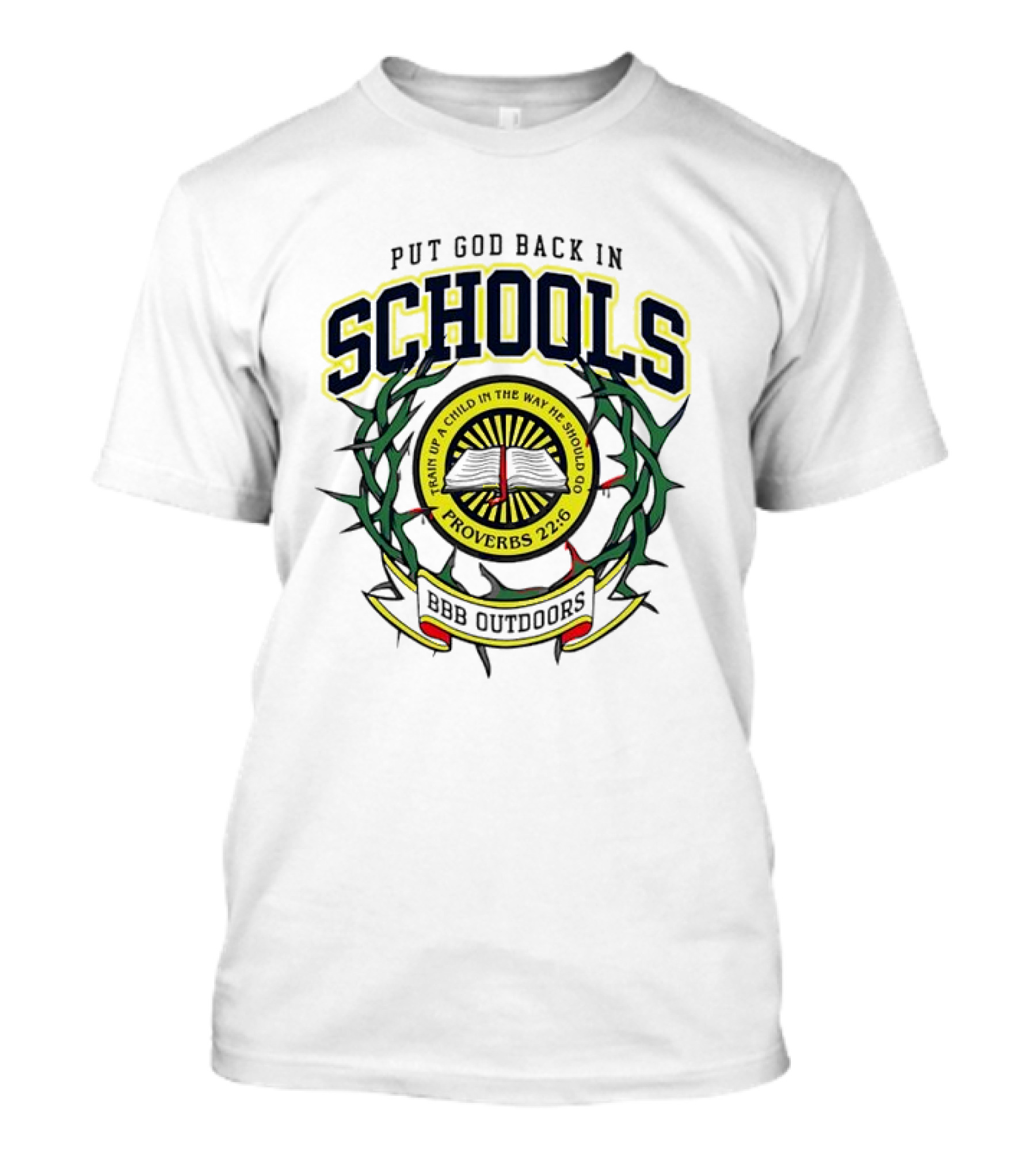 Put God Back In Schools T-Shirt