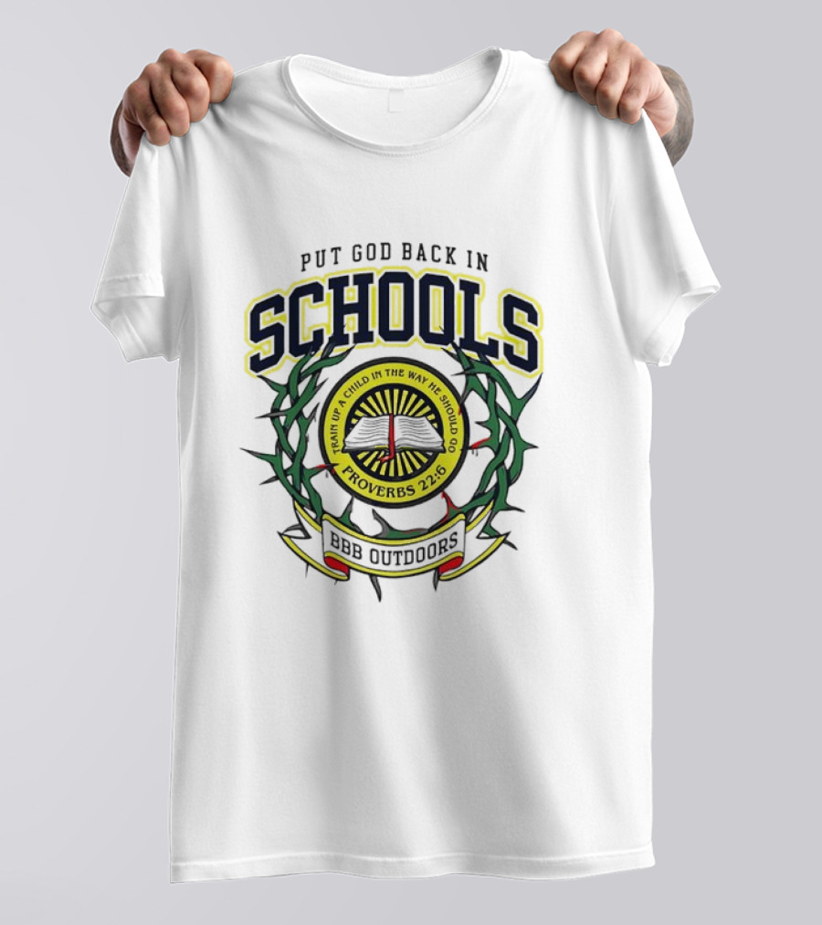 Put God Back In Schools T-Shirt