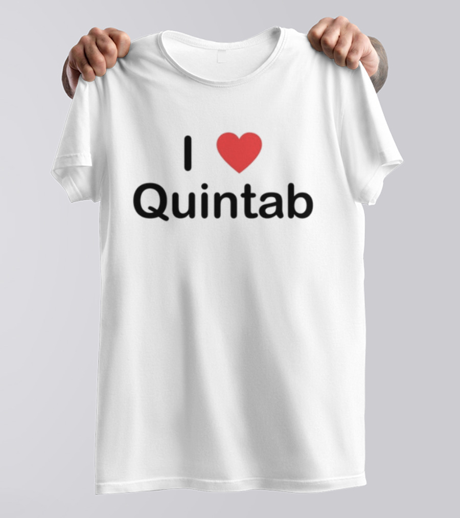 I Love Quintab Sheryl Lee Ralph T-Shirt