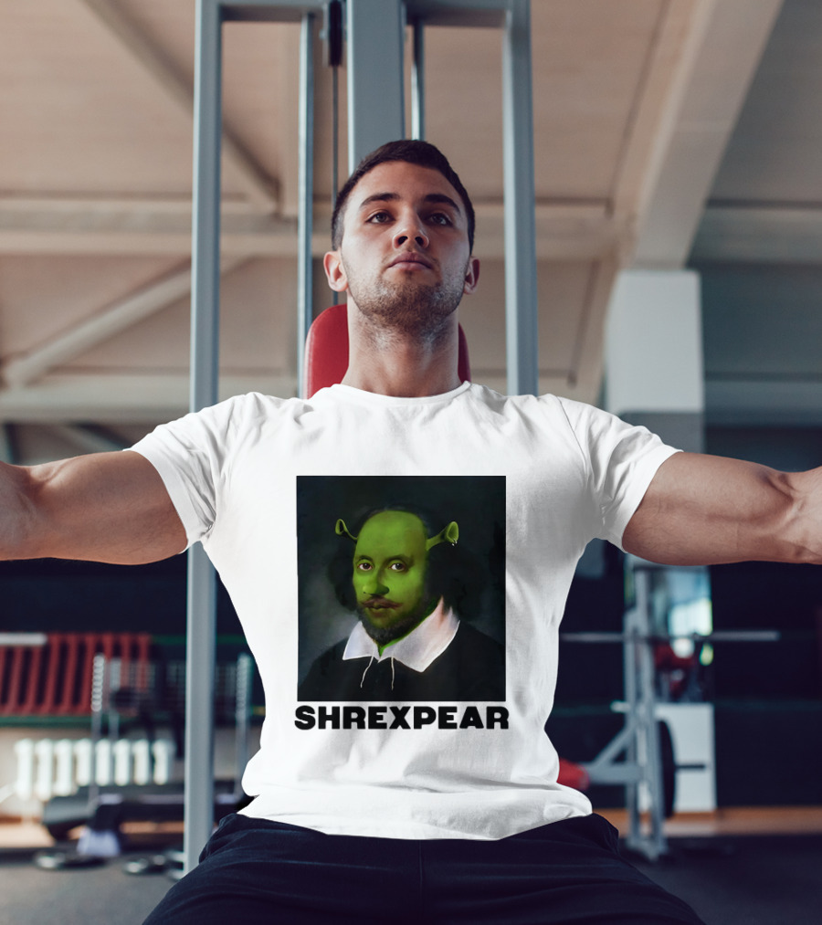 Shrek Shakespeare Shrexpear Parody Fusion T-Shirt