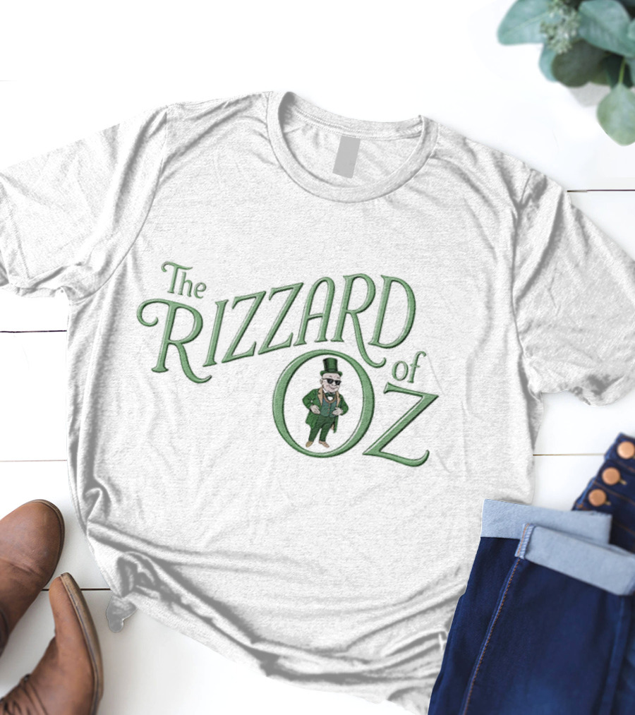 The Rizzard Of Oz Boston Celtics Basketball Wizard T-Shirt