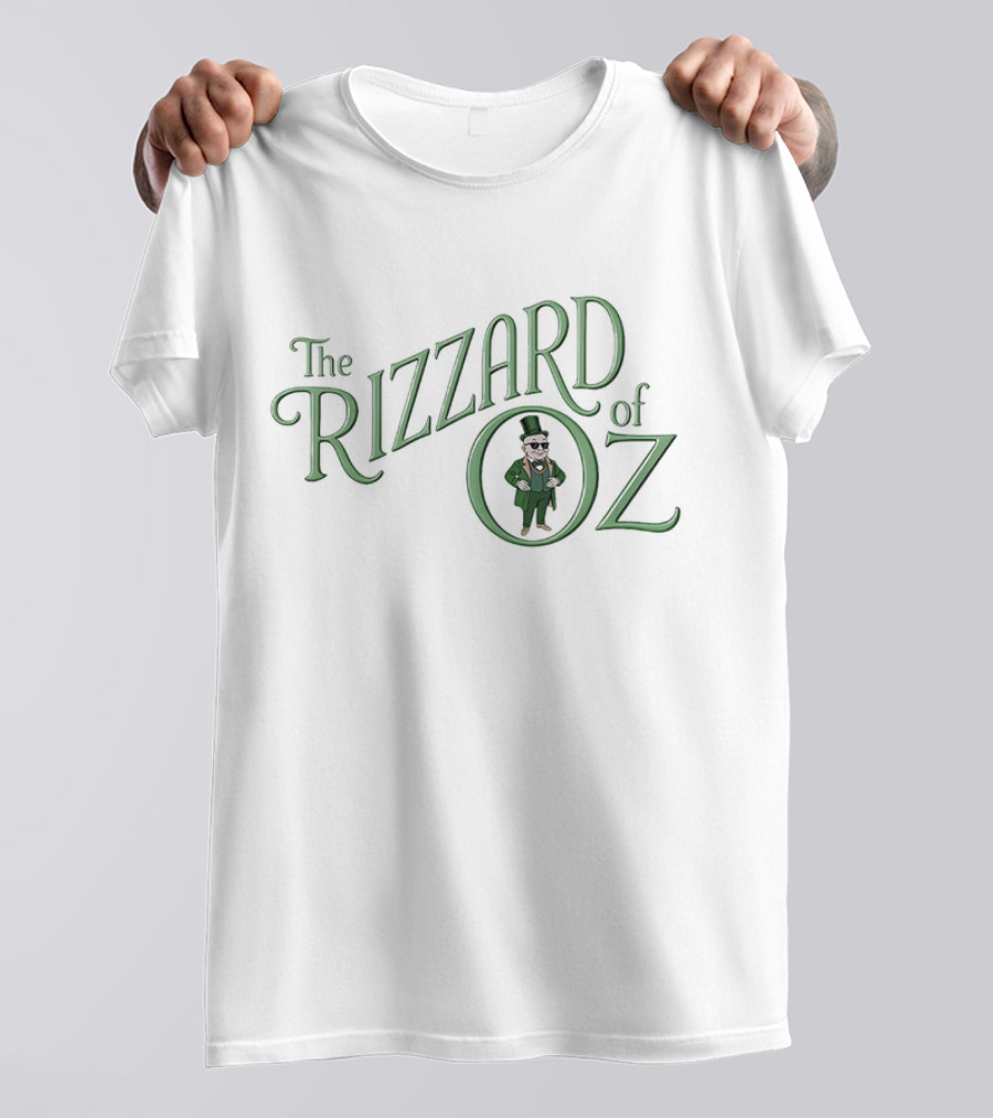 The Rizzard Of Oz Boston Celtics Basketball Wizard T-Shirt