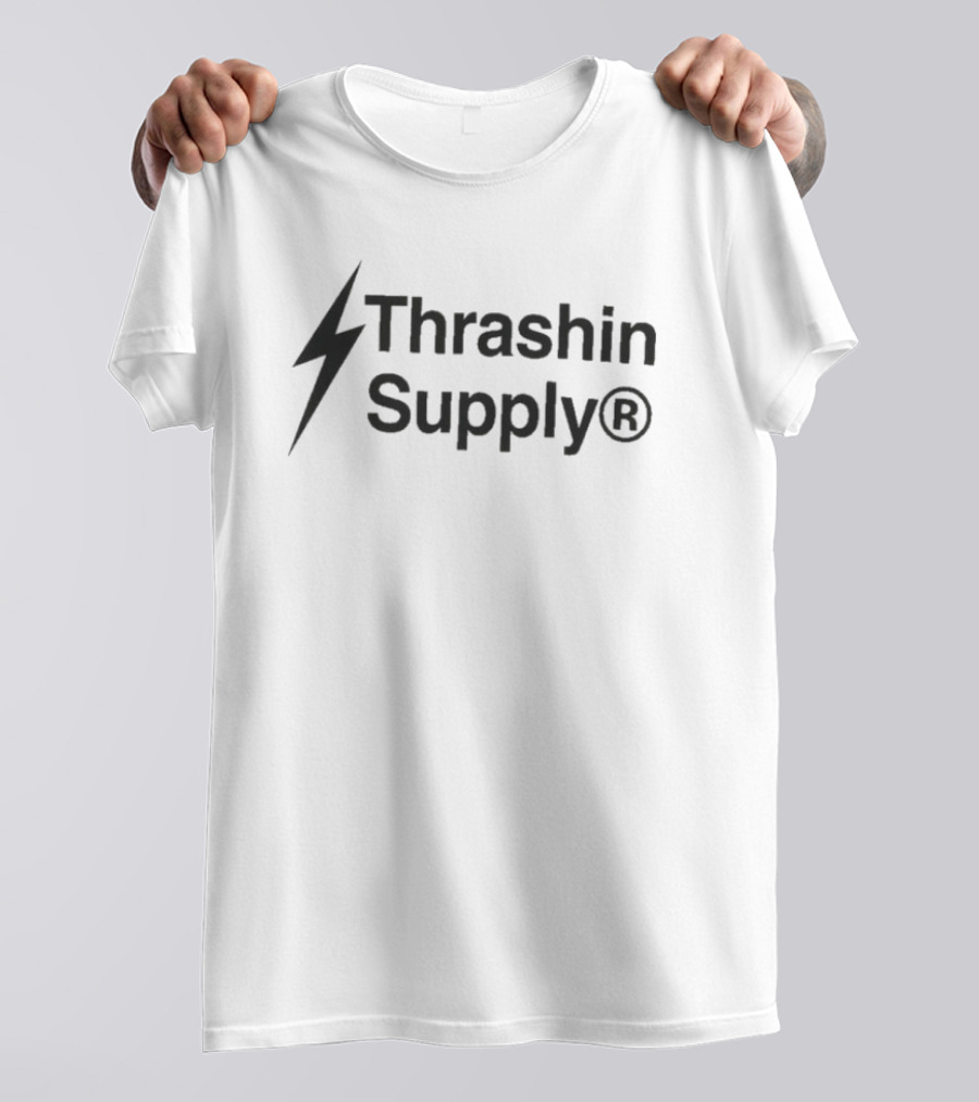 Thrashin Supply Bolt T-Shirt