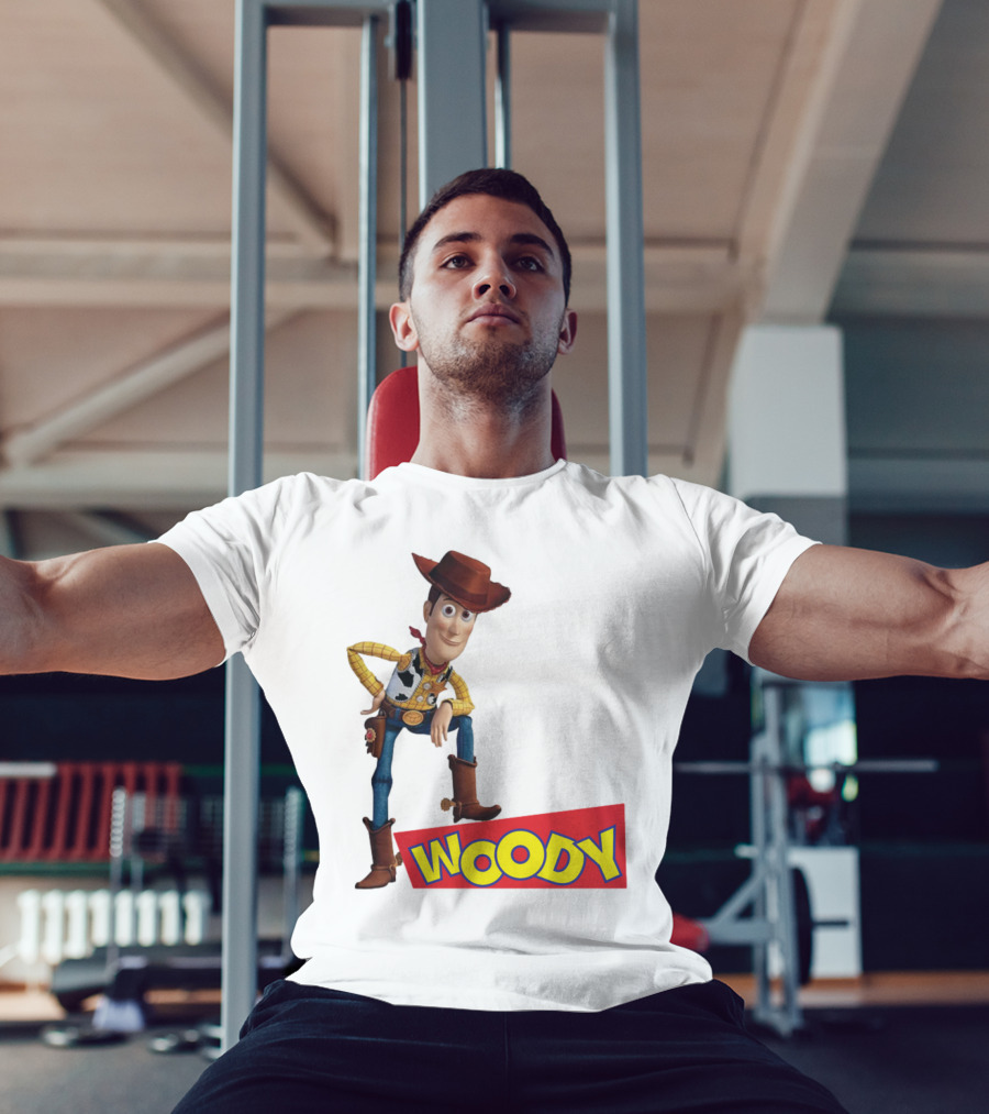 Woody Family Toy Story Character Icon T-Shirt