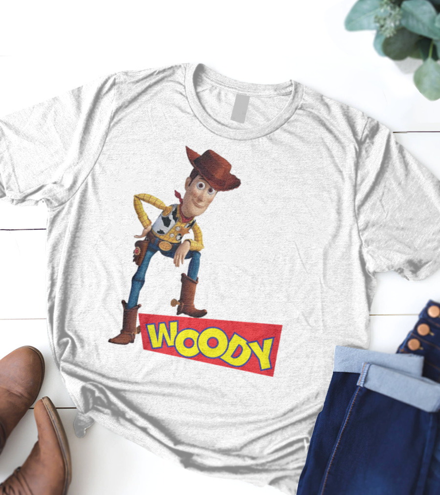 Woody Family Toy Story Character Icon T-Shirt