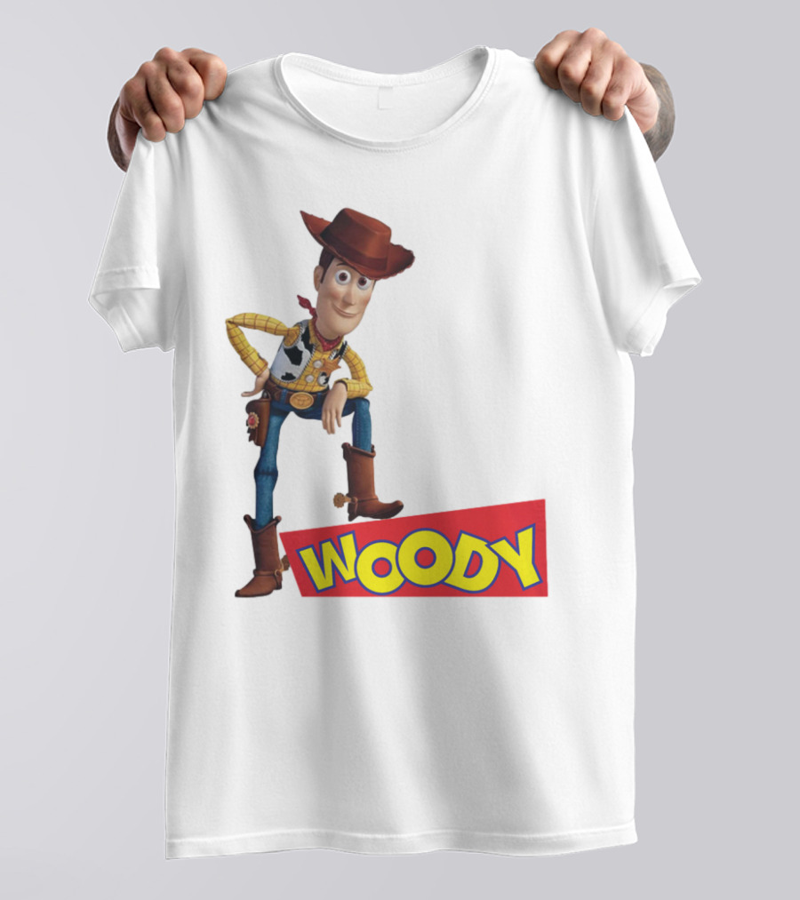 Woody Family Toy Story Character Icon T-Shirt