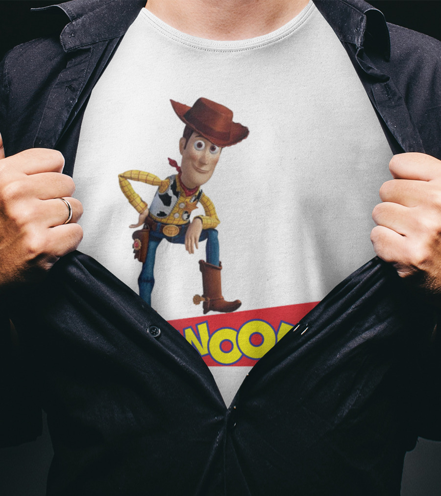 Woody Family Toy Story Character Icon T-Shirt