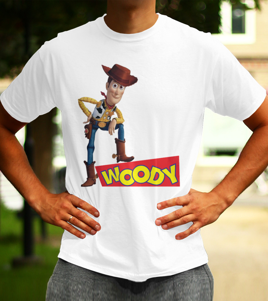 Woody Family Toy Story Character Icon T-Shirt