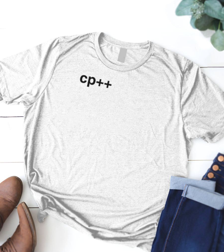 Syntax Cp++ Humorous Programming Error Code T-Shirt