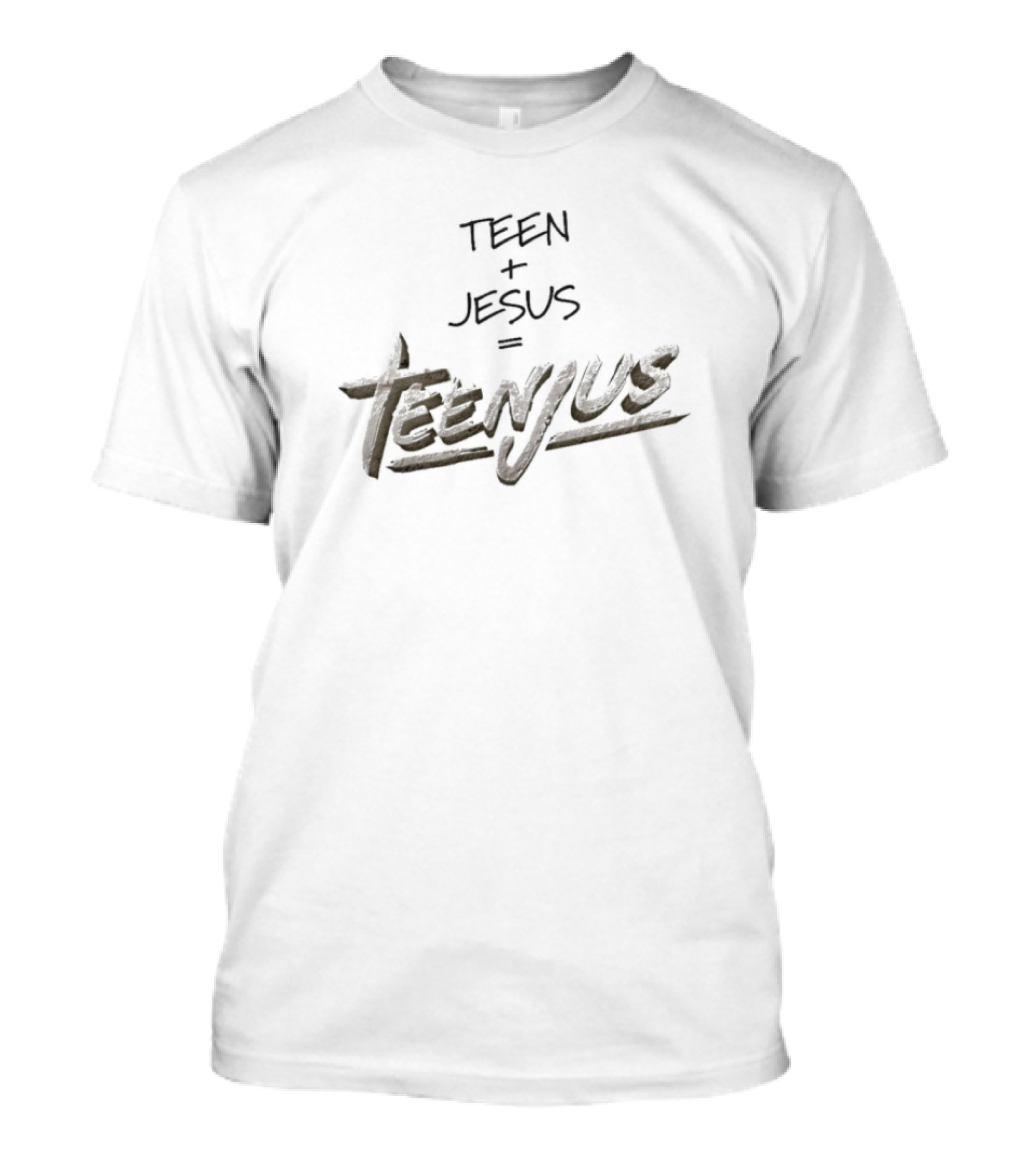 Teen + Jesus = Teenjus T-Shirt