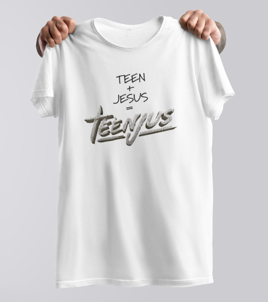 Teen + Jesus = Teenjus T-Shirt