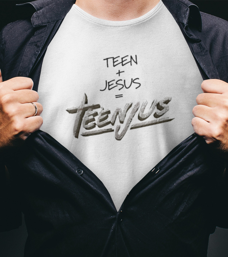 Teen + Jesus = Teenjus T-Shirt