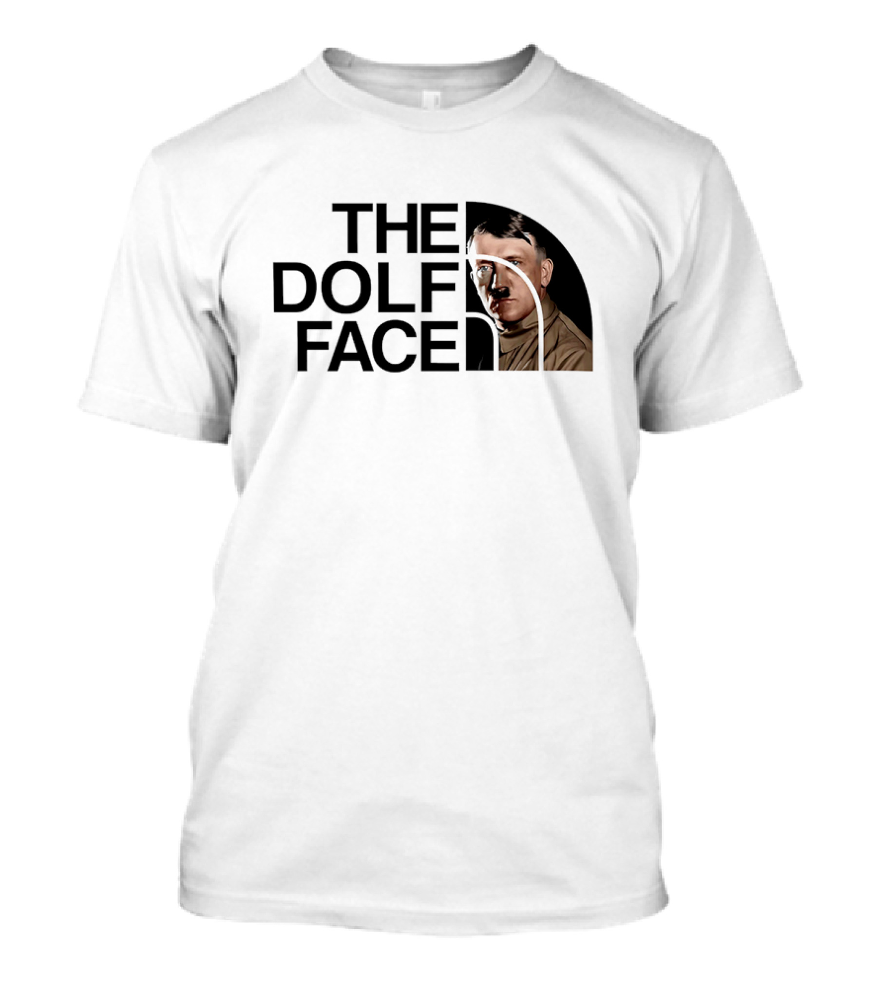 The Dolf Face Adolf Hitler T-Shirt