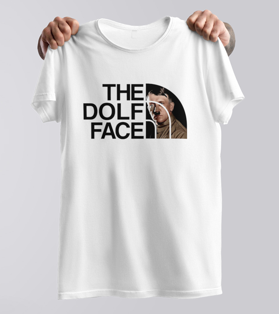 The Dolf Face Adolf Hitler T-Shirt