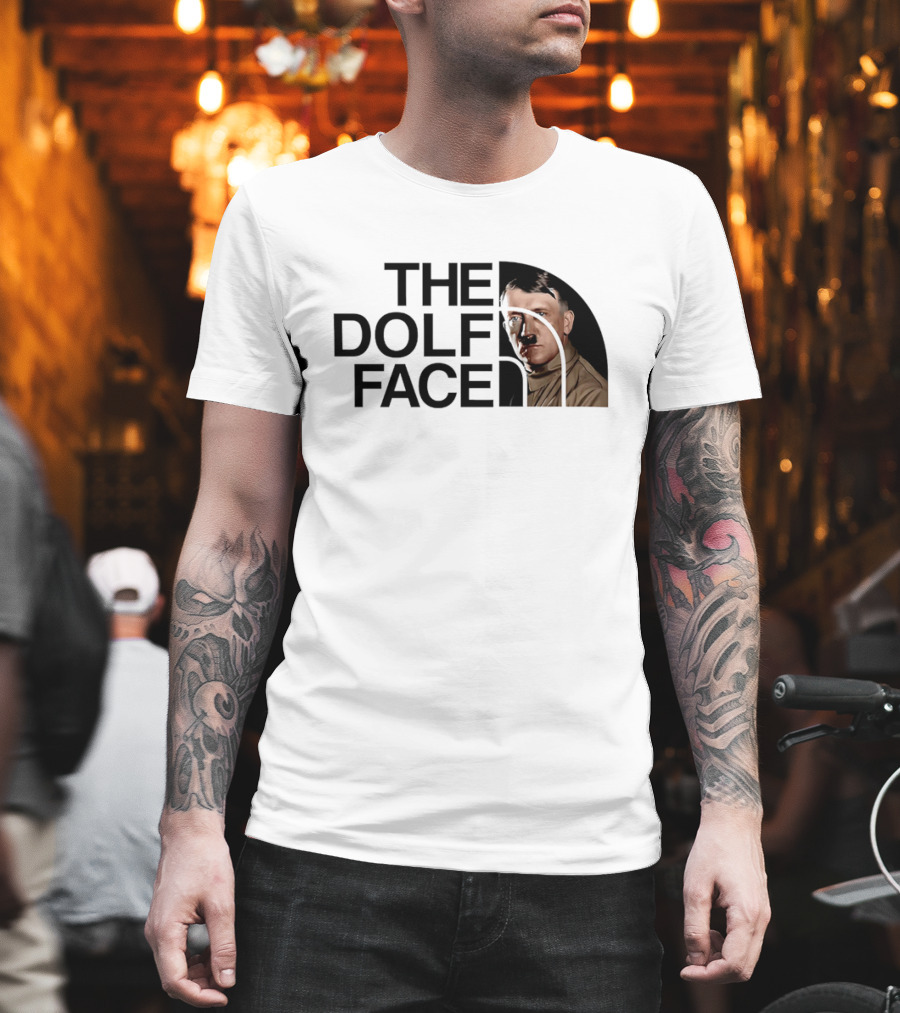 The Dolf Face Adolf Hitler T-Shirt