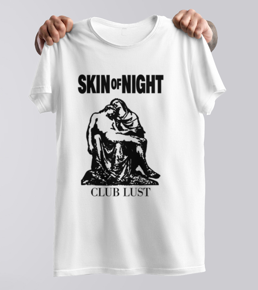 Skin Of Night Club Lust Venus Embrace T-Shirt