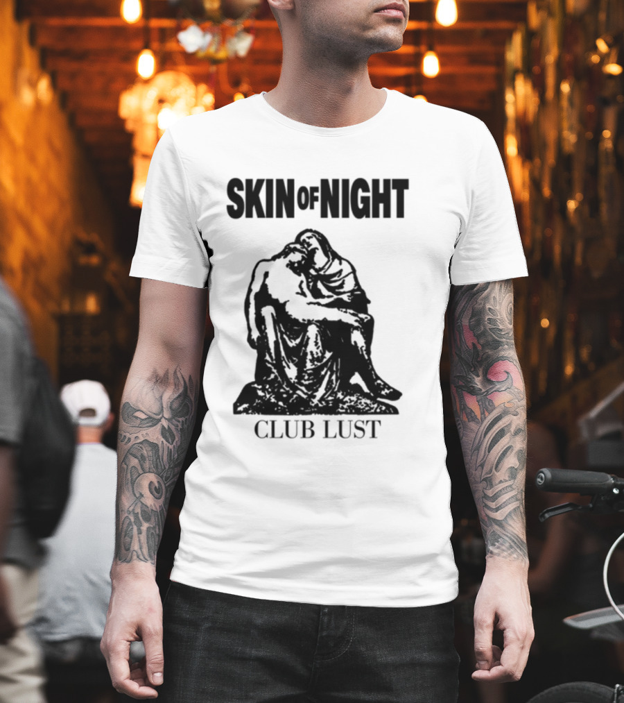 Skin Of Night Club Lust Venus Embrace T-Shirt
