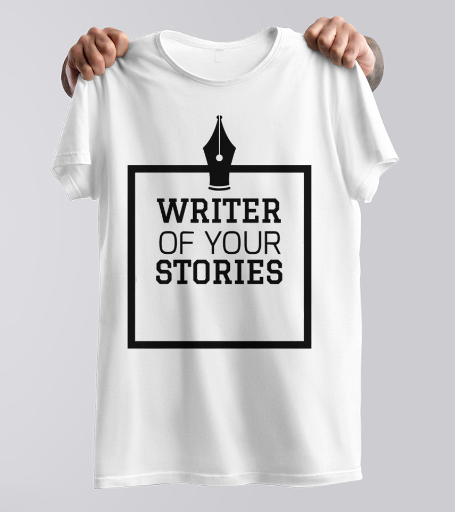 The Writer Collection Write Your Stories T-Shirt