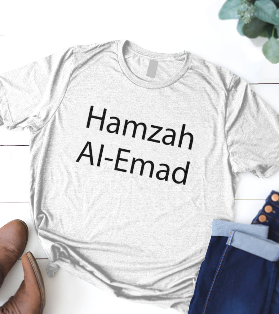 Hamzah Al-Emad Slushy Noobz T-Shirt