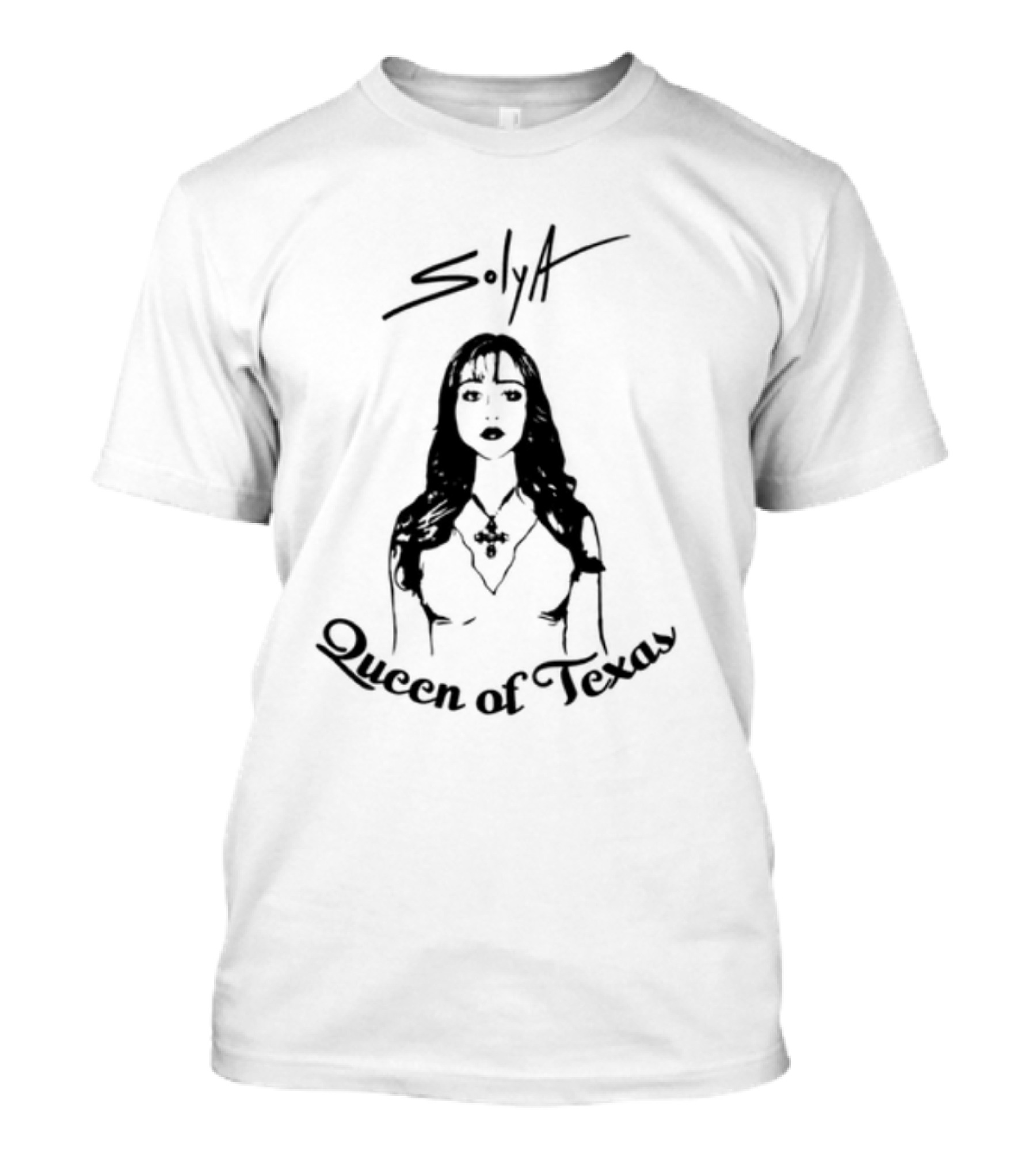 Solya Queen Of Texas With Cowgirl Hat And Southern Charm T-Shirt