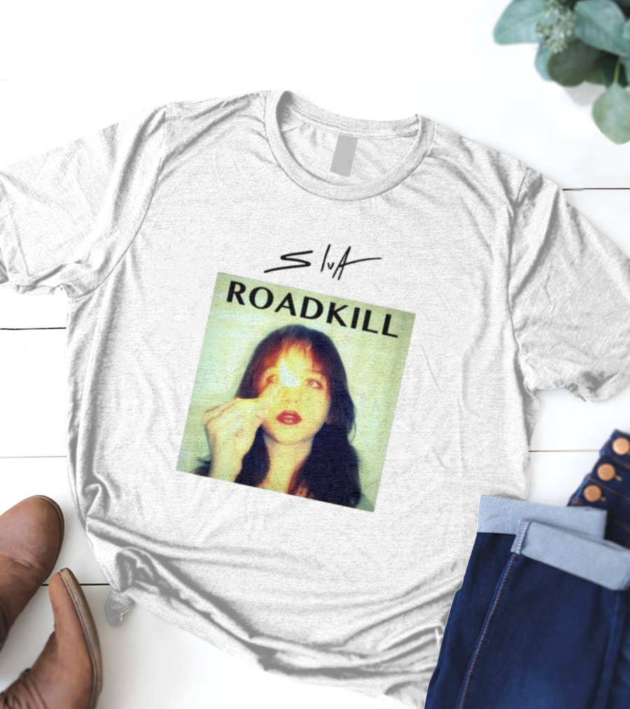 Solya Roadkill Match Flame Portrait T-Shirt
