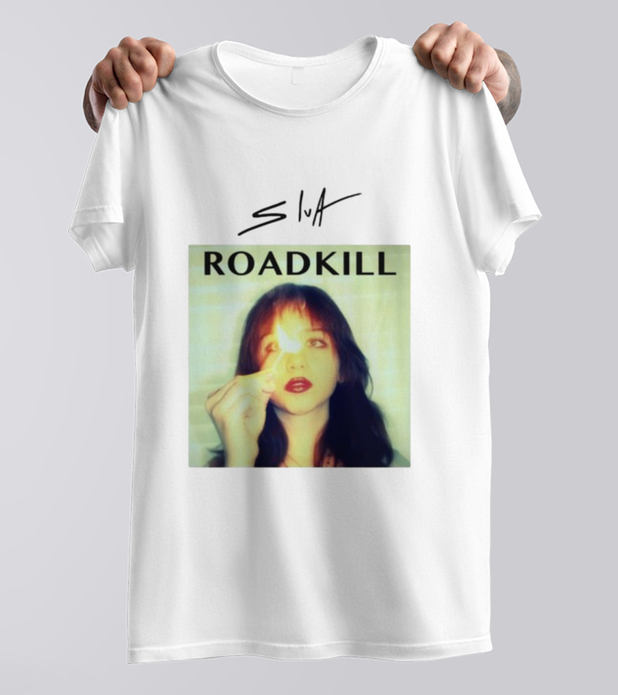 Solya Roadkill Match Flame Portrait T-Shirt
