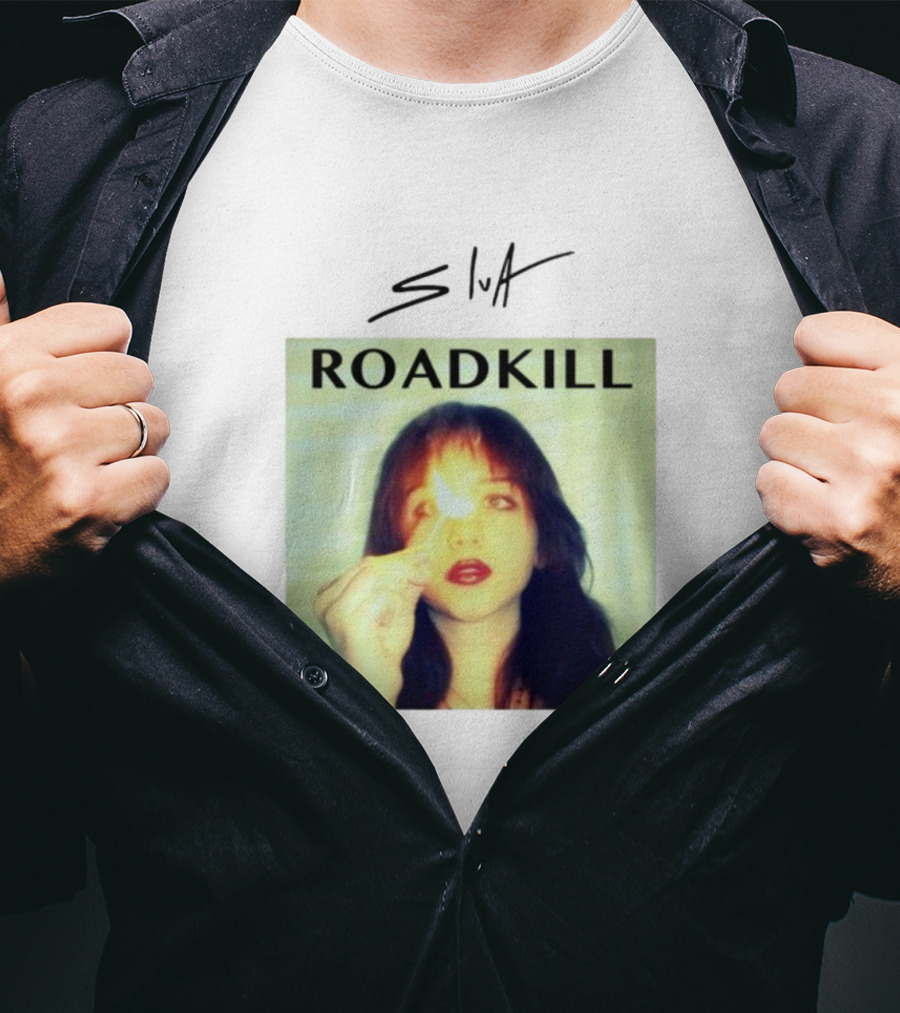 Solya Roadkill Match Flame Portrait T-Shirt