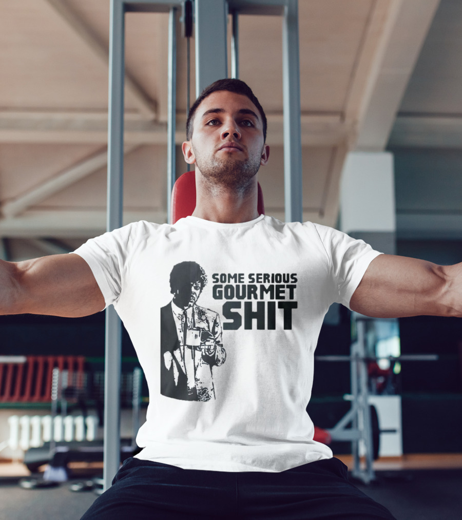 Pulp Fiction Some Serious Gourmet Shit T-Shirt