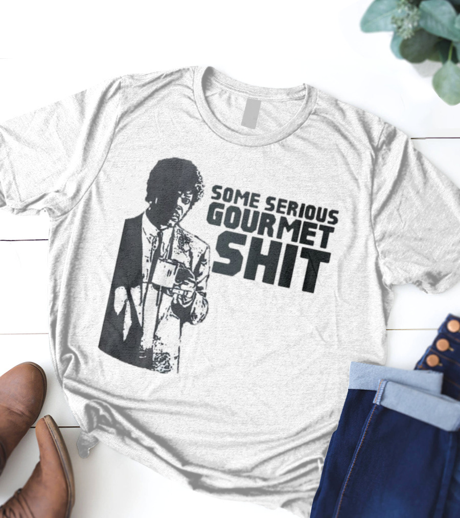 Pulp Fiction Some Serious Gourmet Shit T-Shirt