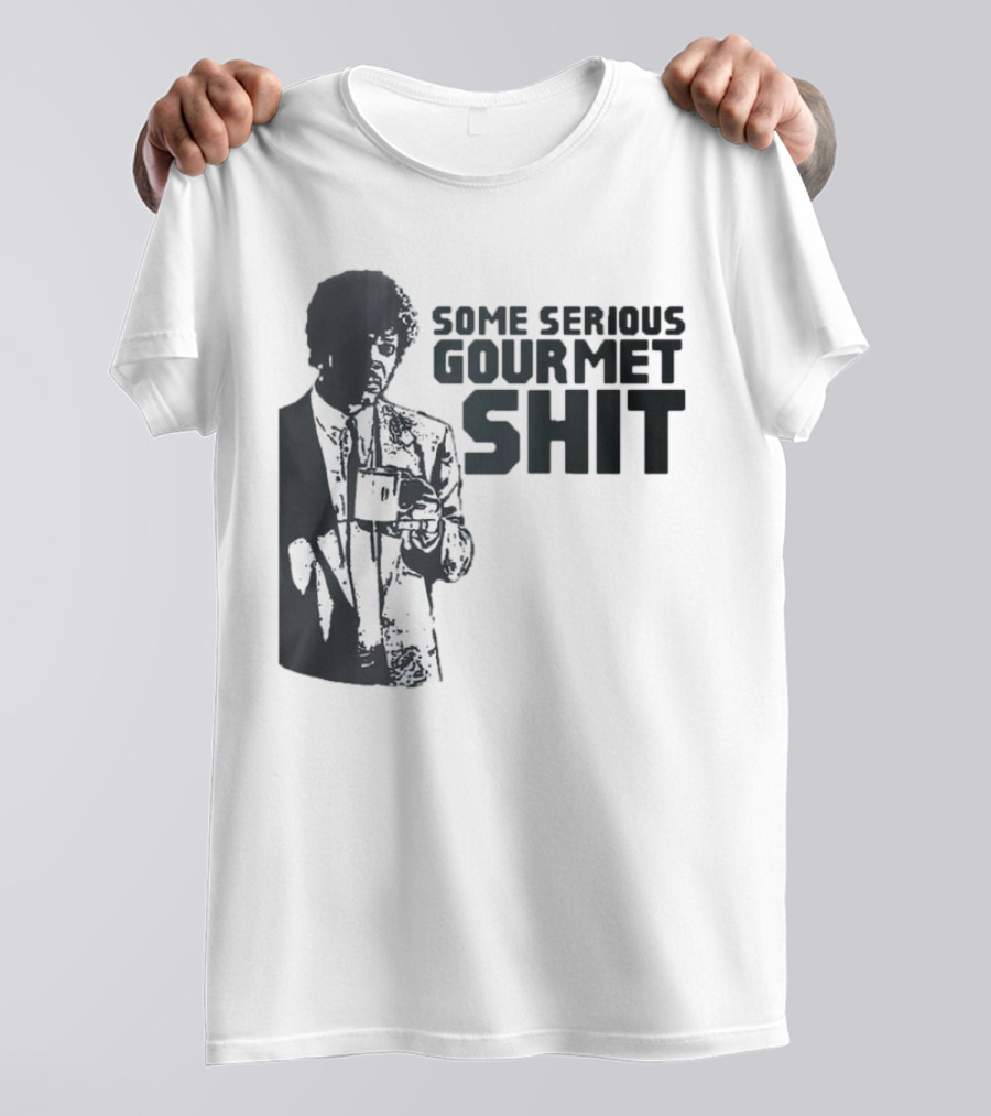 Pulp Fiction Some Serious Gourmet Shit T-Shirt
