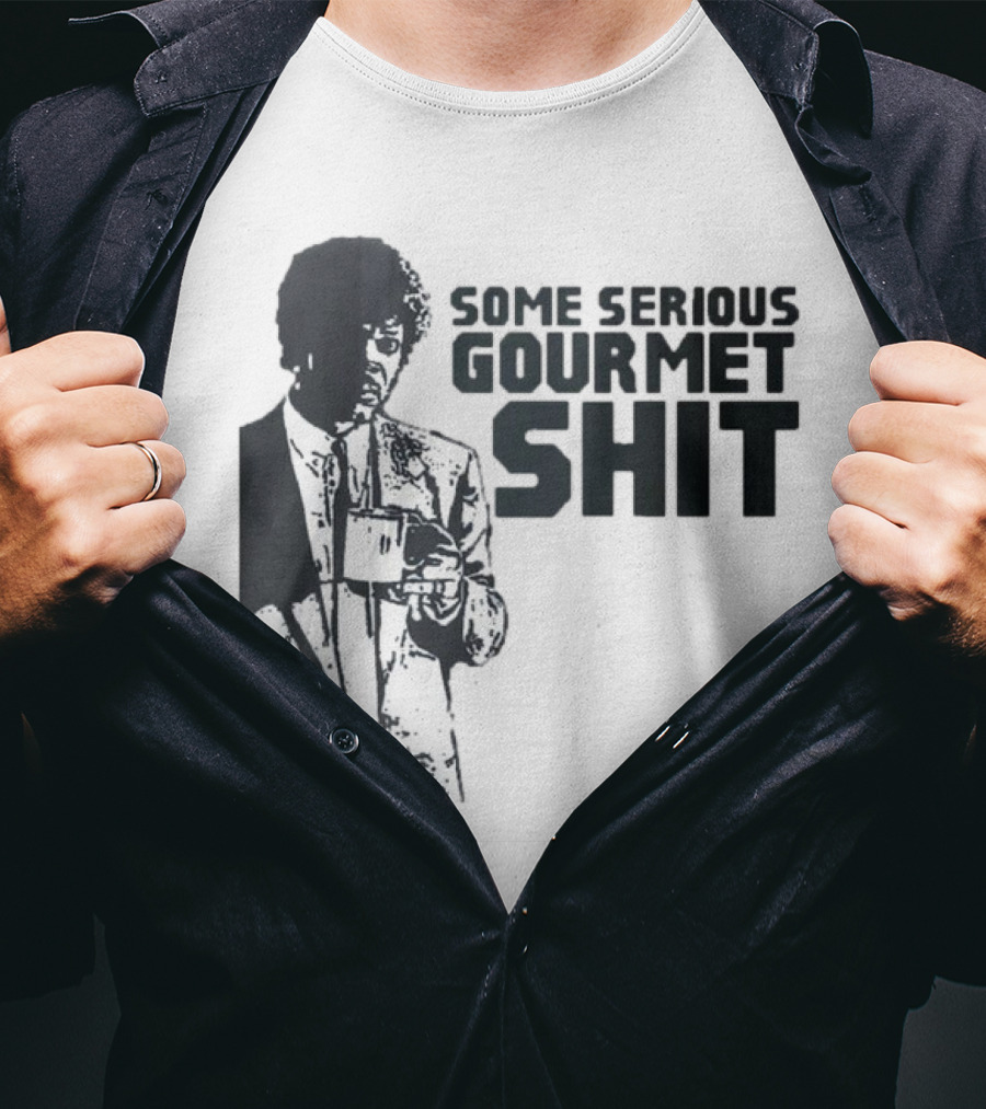 Pulp Fiction Some Serious Gourmet Shit T-Shirt